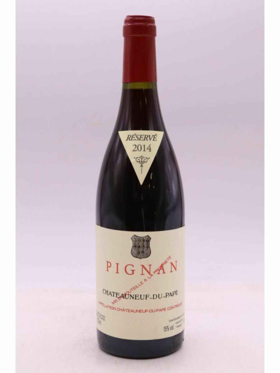 Rayas Pignan Chateauneuf Du Pape 2014