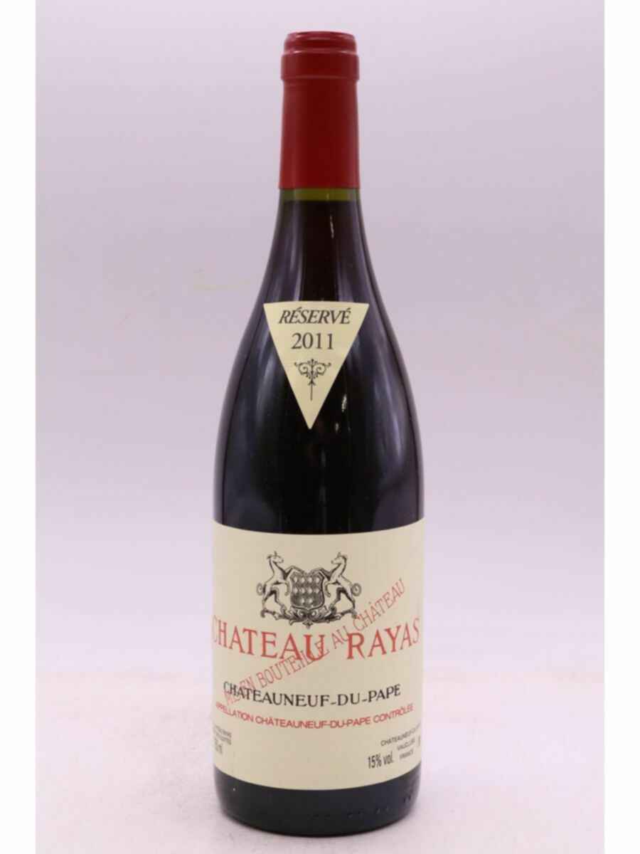 Rayas Chateauneuf Du Pape Reserve 2011