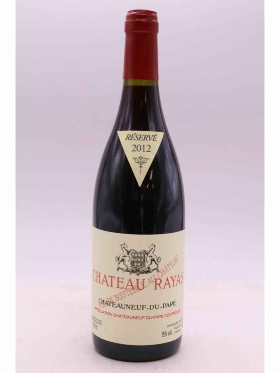 Rayas Chateauneuf Du Pape Reserve 2012