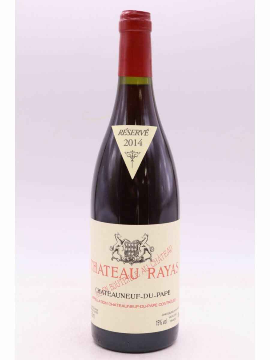 Rayas Chateauneuf Du Pape Reserve 2014