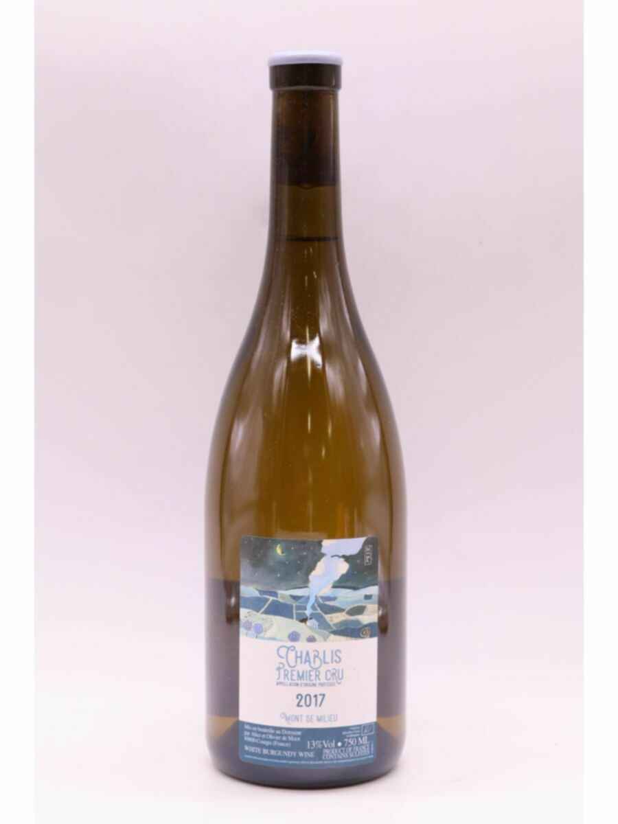 Alice Et Olivier De Moor Chablis Mont De Milieu 1er Cru 2017