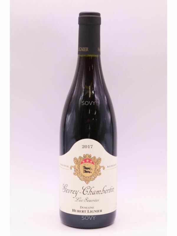 Hubert Lignier Gevrey Chambertin Les Seuvrees, 2017