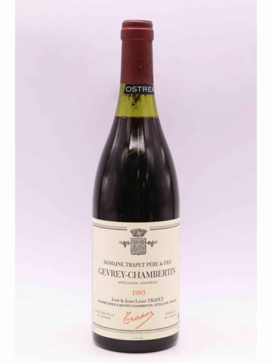 Trapet Gevrey Chambertin Ostrea, 1993