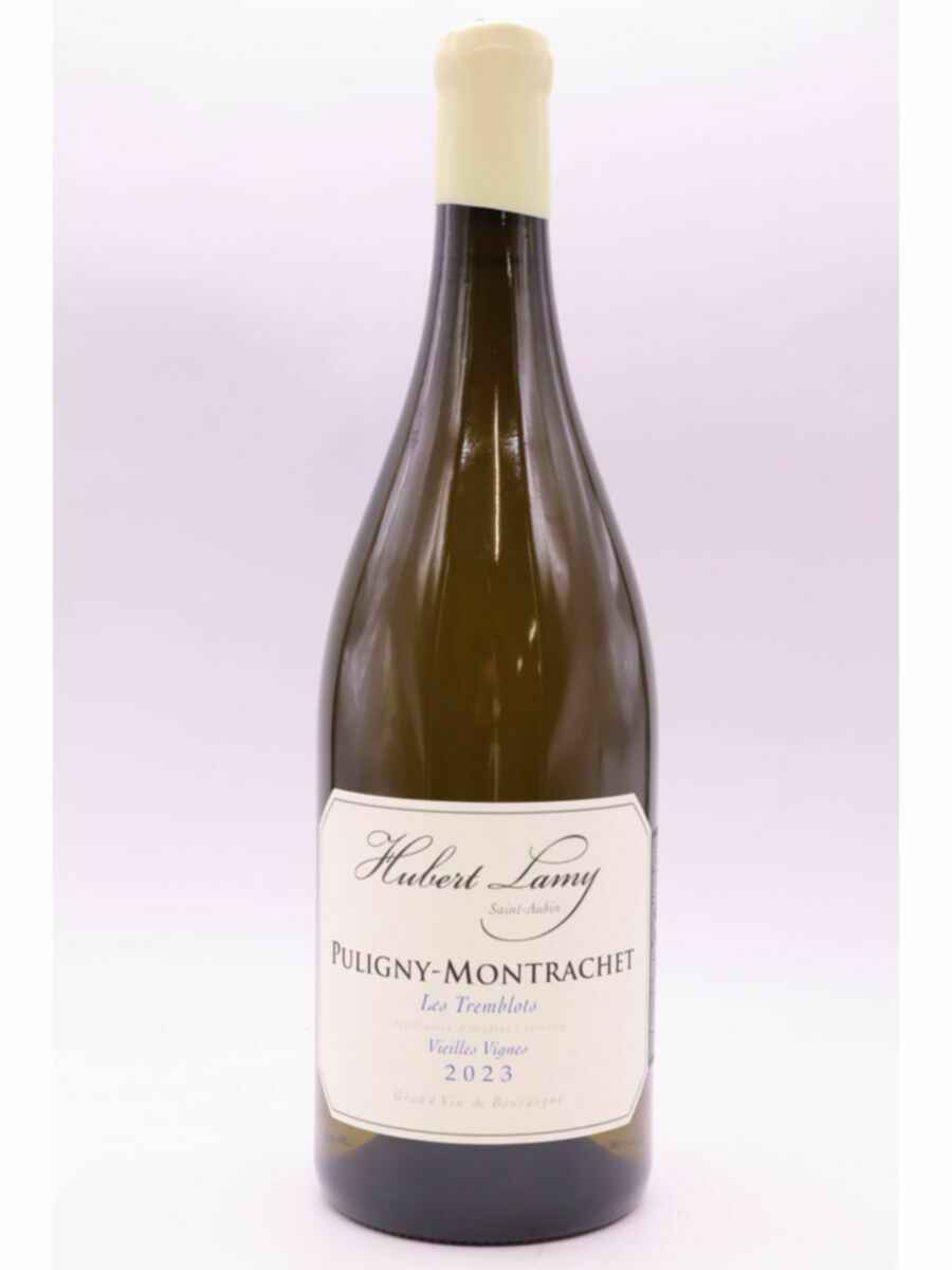 Hubert Lamy Puligny Montrachet Tremblots Vieilles Vignes 2023