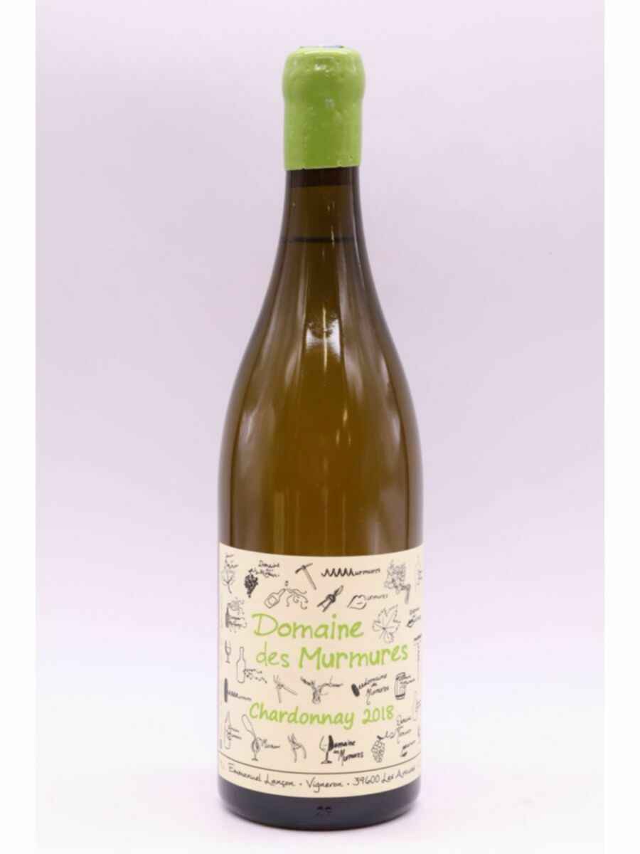 Des Murmures Arbois Chardonnay 2018