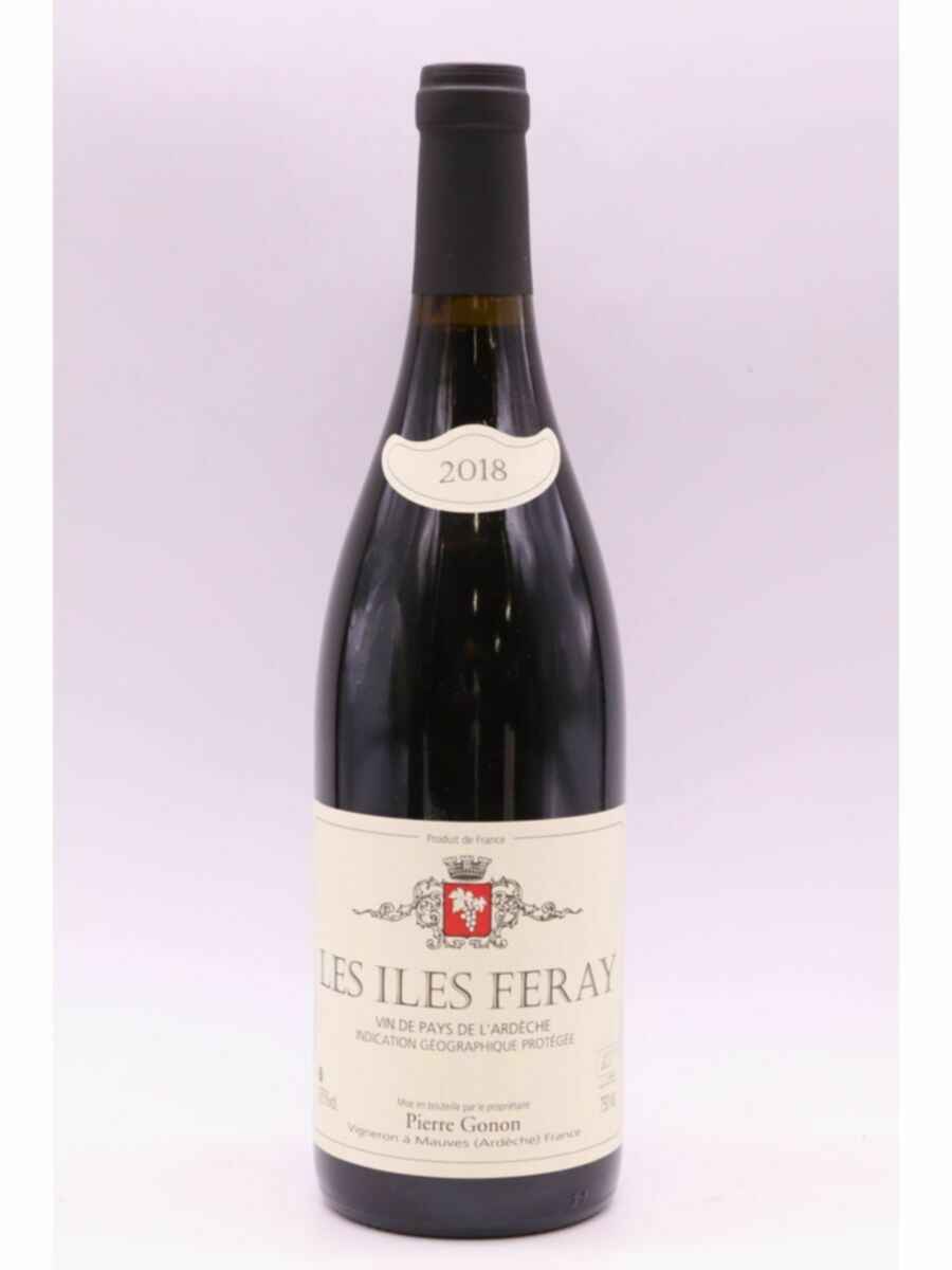 Pierre Gonon Les Iley Feray 2018