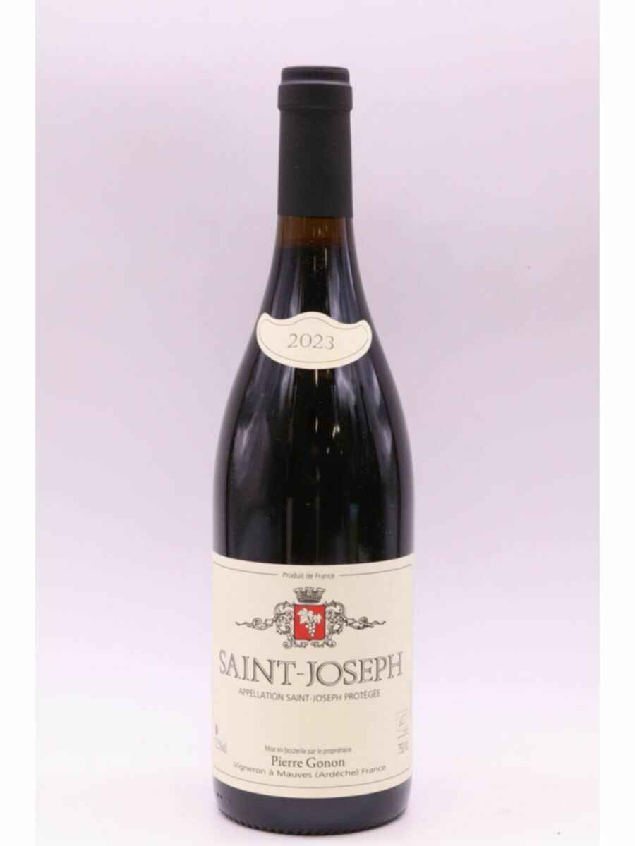 Pierre Gonon Saint Joseph Rouge 2023