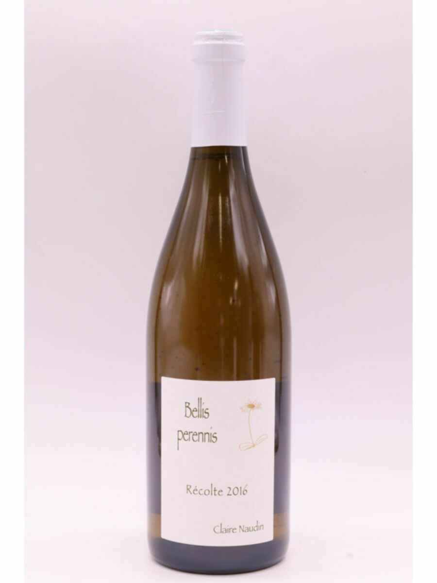 Claire Naudin Hautes Cotes De Beaune Bellis Perennis Blanc 2016
