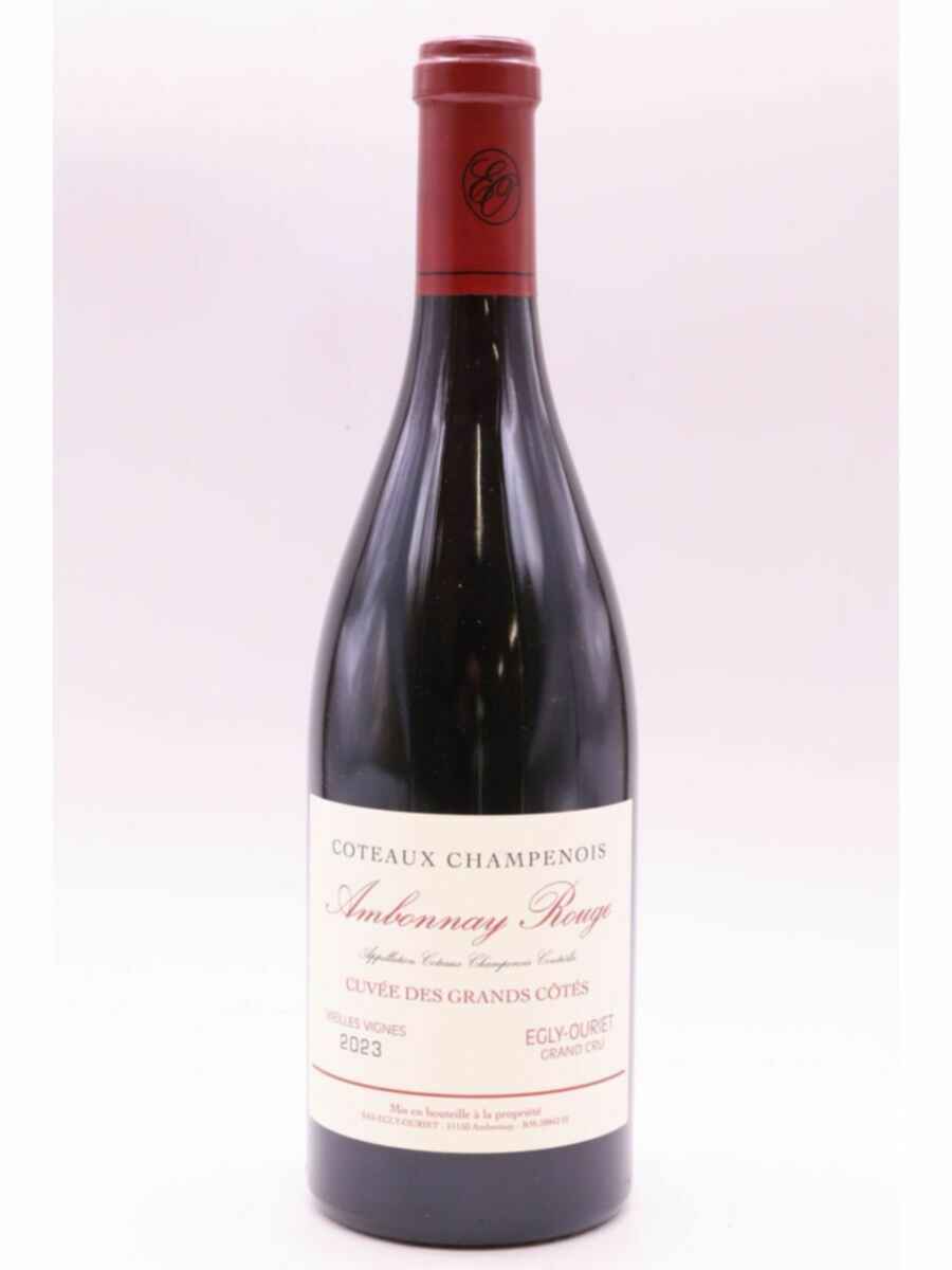 Egly Ouriet Ambonnay Cuvee Des Grands Cotés Vieilles Vignes 2023