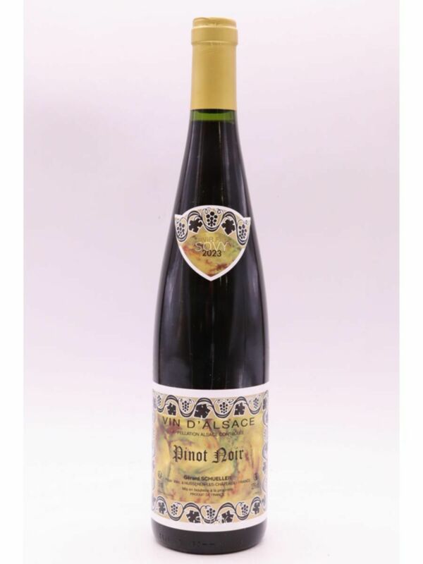 Gerard Schueller Alsace Pinot Noir, 2023