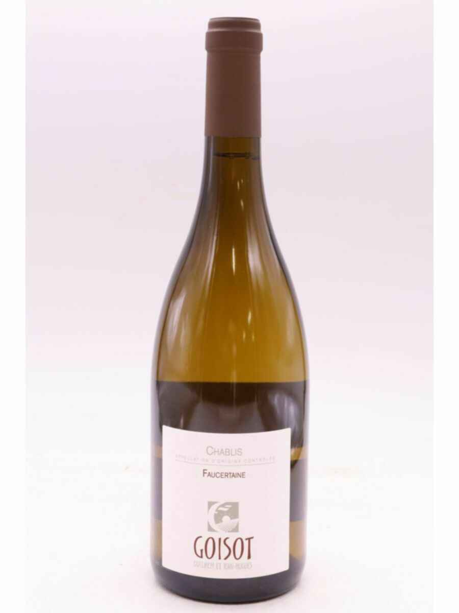 Goisot Chablis Faucertaine 2023