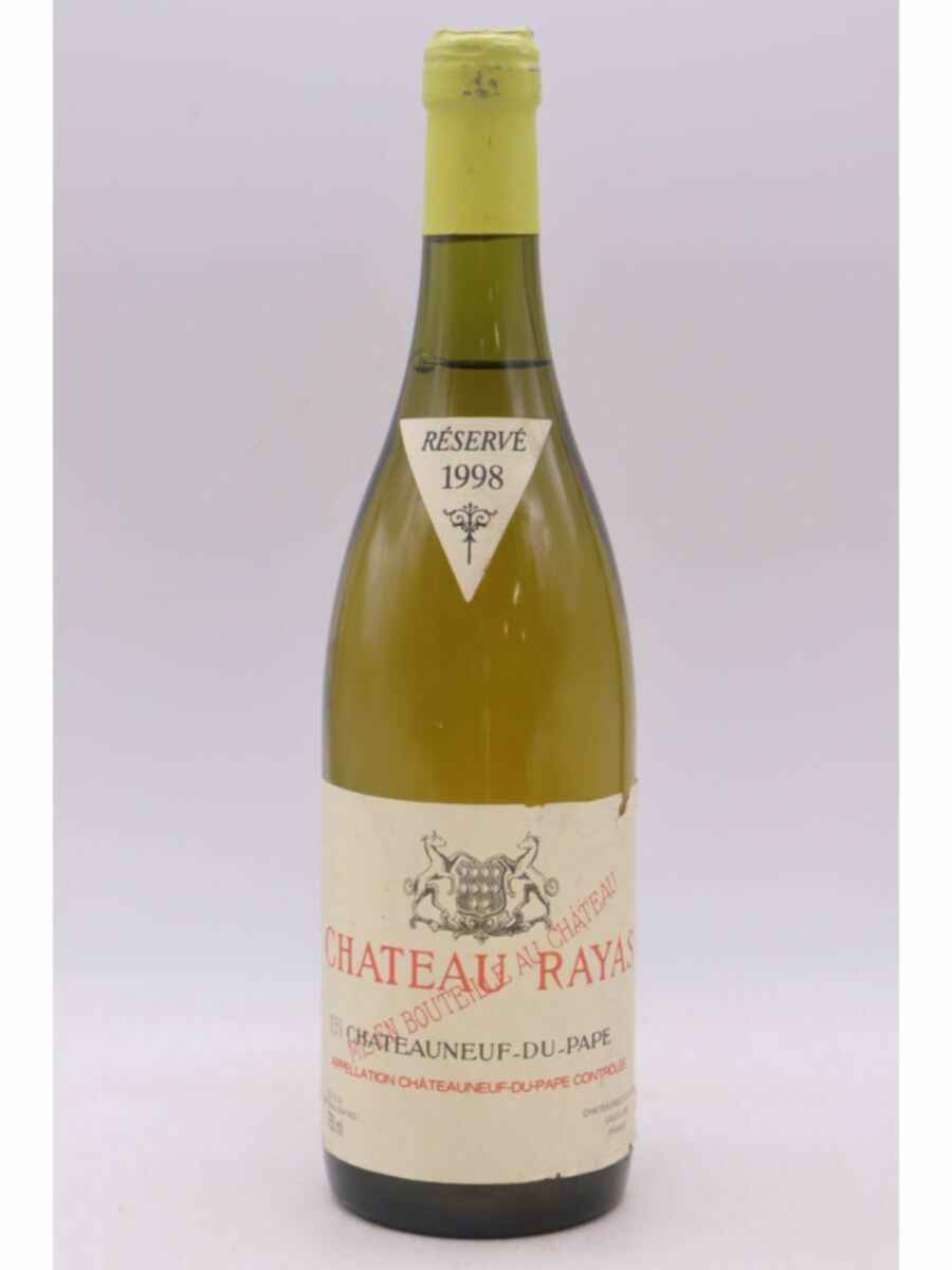 Rayas Chateauneuf Du Pape Reserve Blanc 1998