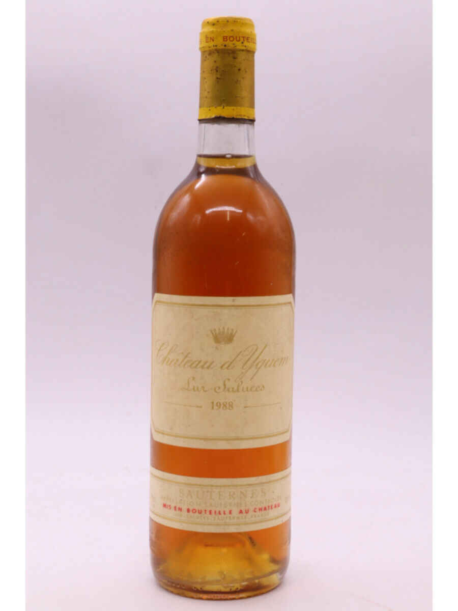Chateau D'yquem 1988