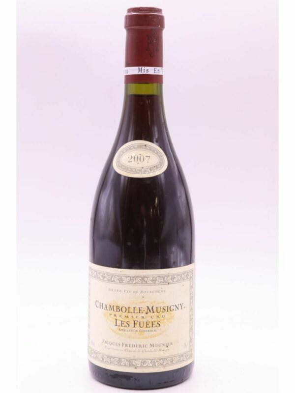 Jacques Frederic Mugnier Chambolle Musigny Les Fuees 1er Cru, 2007