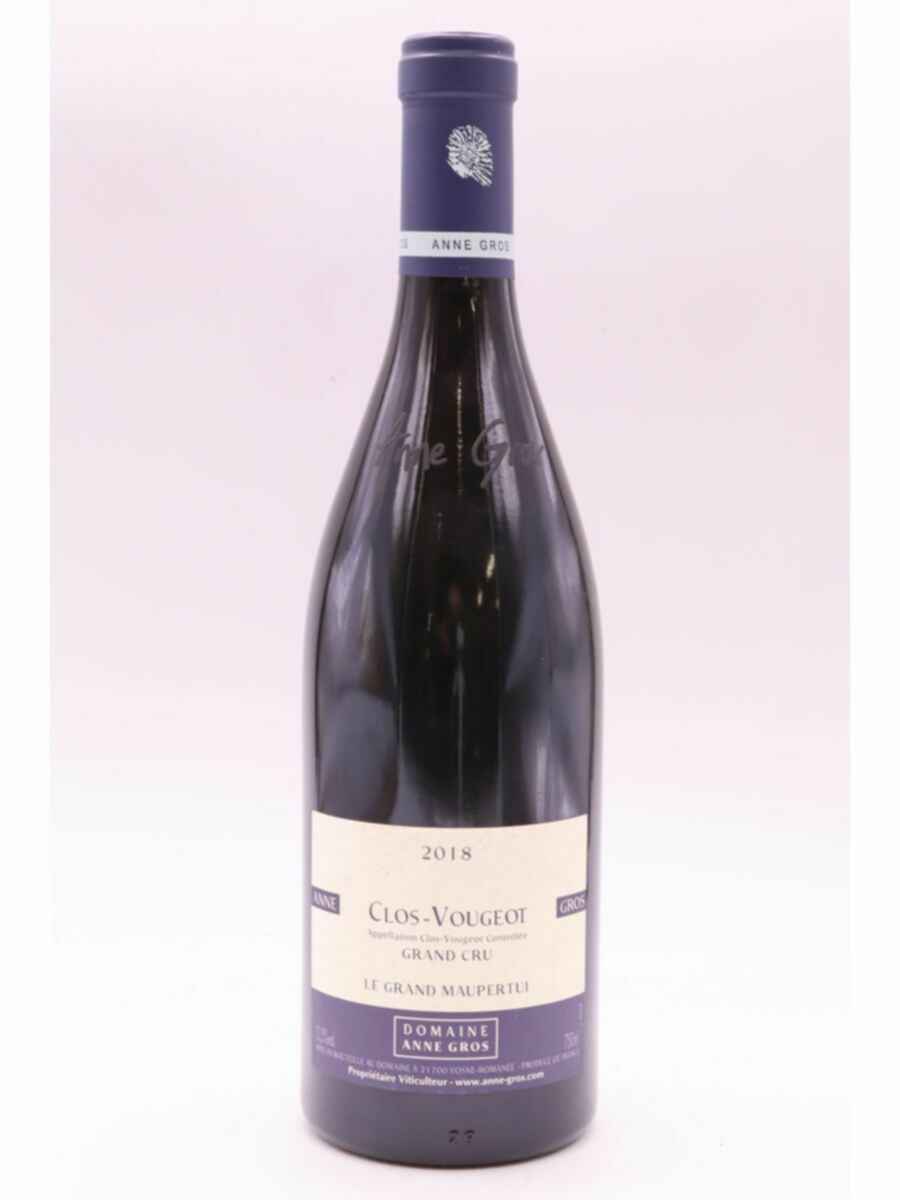 Anne Gros Clos Vougeot Grand Cru 2018