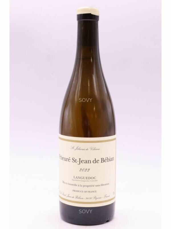 Prieure Saint Jean De Bebian Languedoc Blanc, 2022