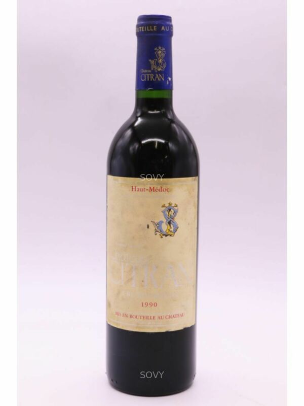Chateau Citran, 1990