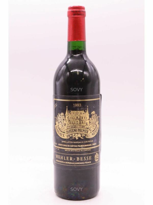 Chateau Palmer, 1993