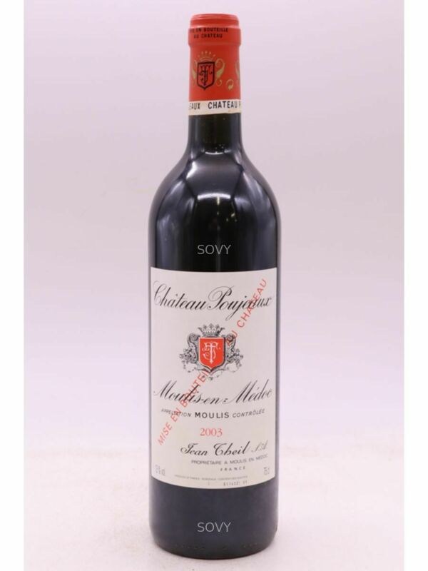 Poujeaux, 2003