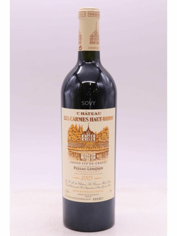 Chateau Les Carmes Haut Brion, 2003