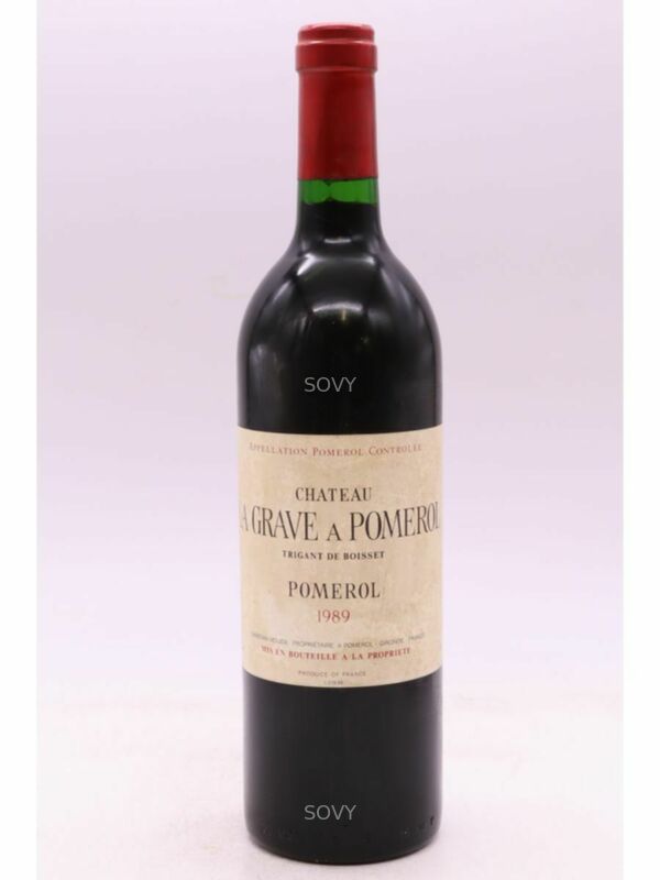 Chateau La Grave A Pomerol, 1989