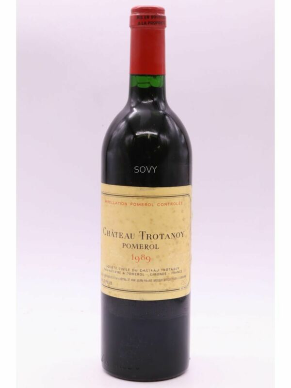 Chateau Trotanoy, 1989