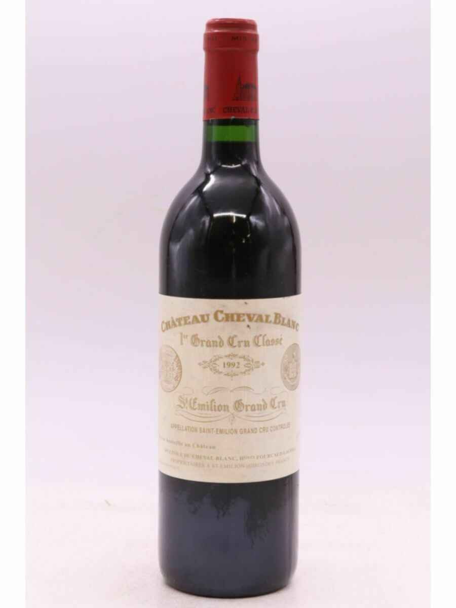 Chateau Cheval Blanc 1992