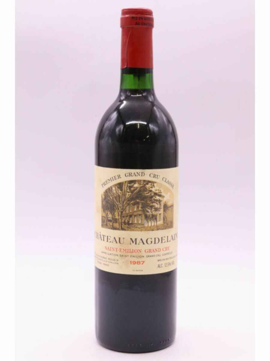 Chateau Magdelaine 1987