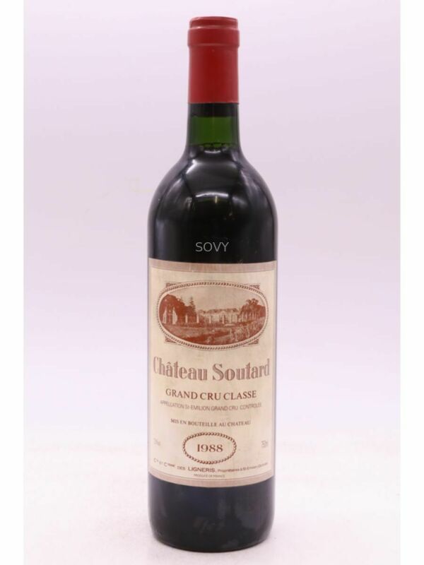 Chateau Soutard, 1988