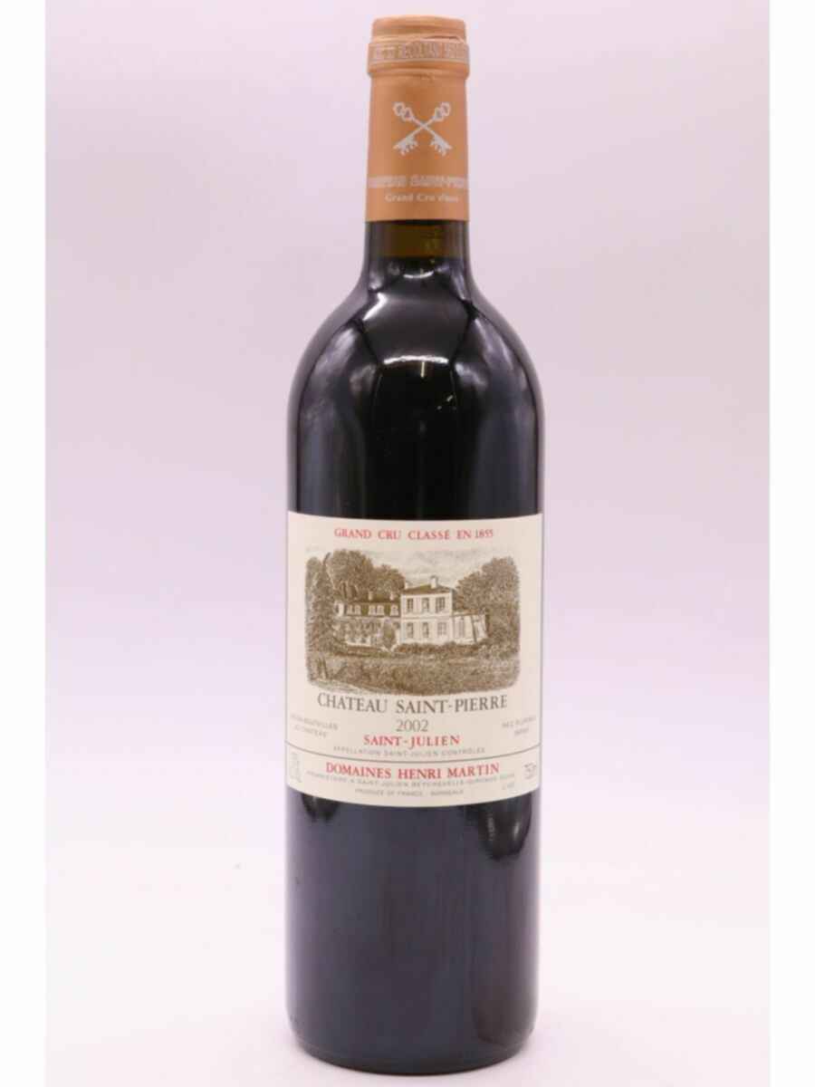 Chateau Saint Pierre, 2002