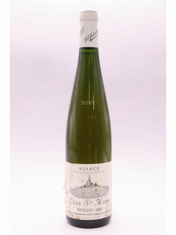 Trimbach Riesling Clos St Hune, 2002