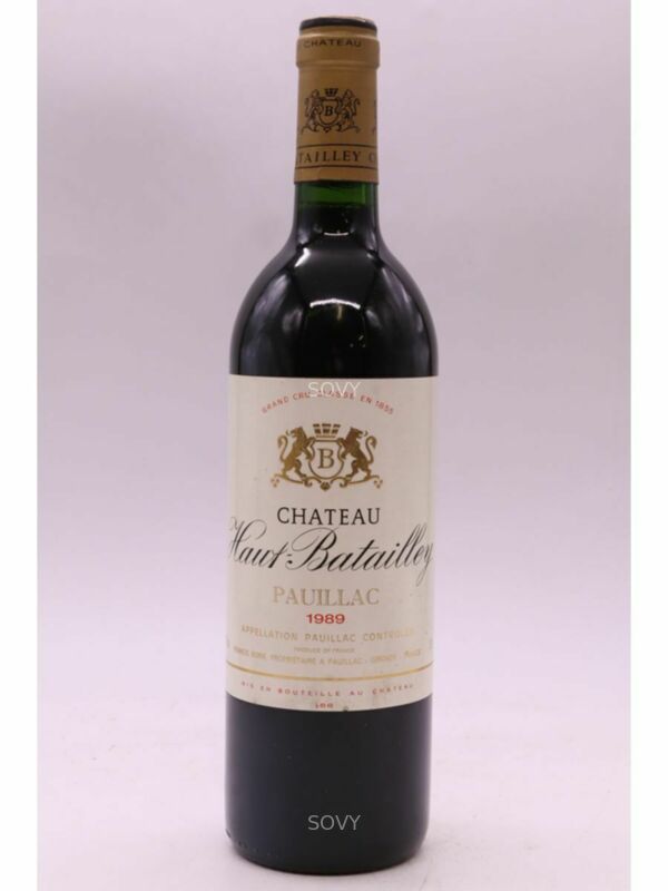 Chateau Haut Batailley, 1989