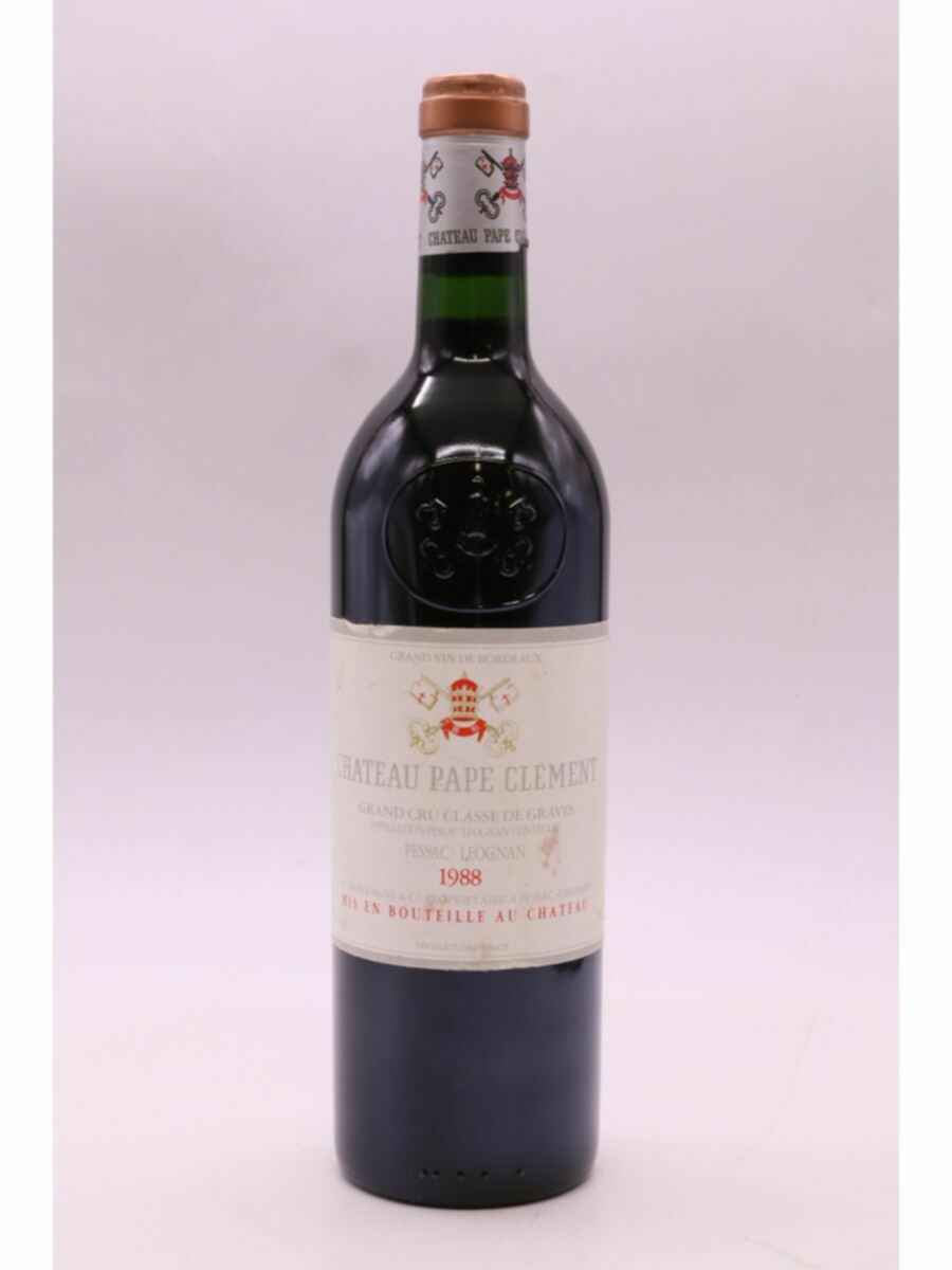 Chateau Pape Clement 1988