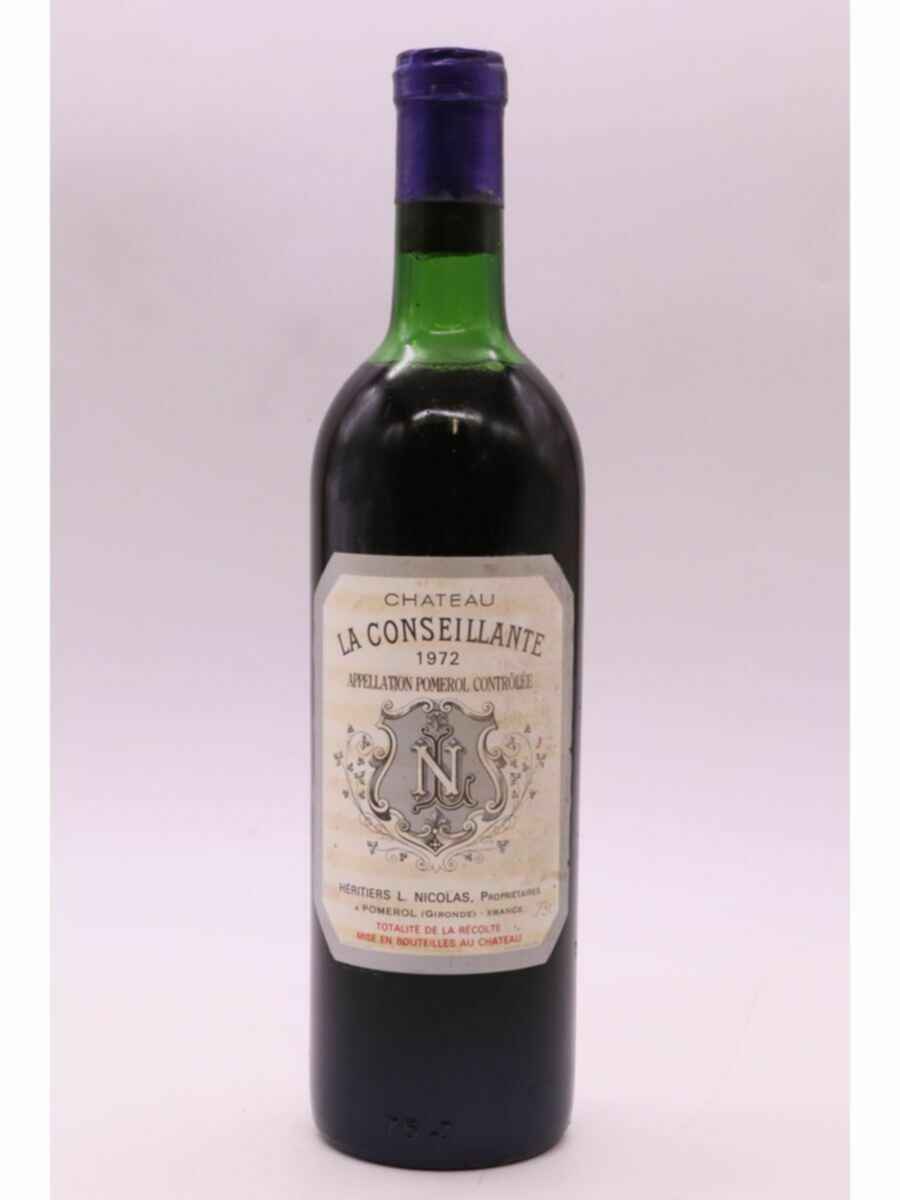 Chateau La Conseillante 1972