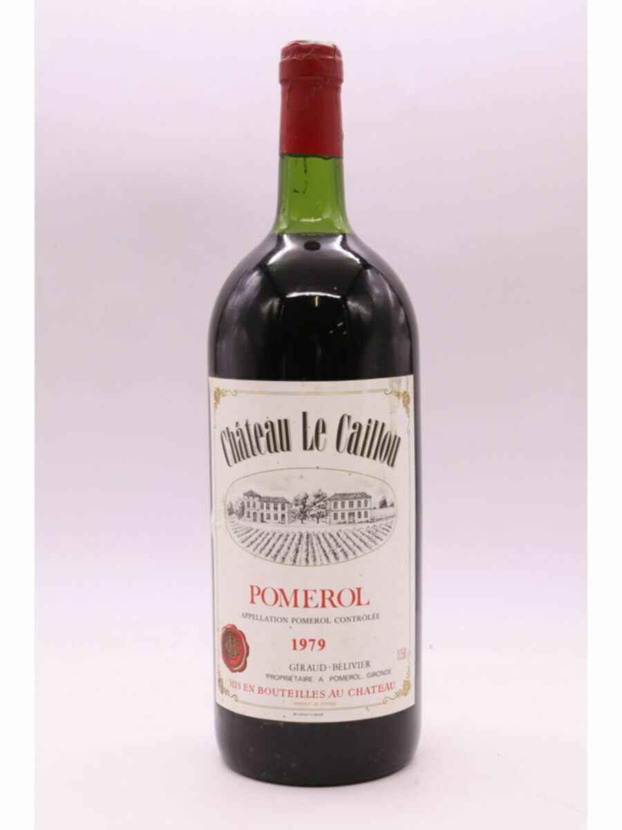 Chateau Le Caillou 1979