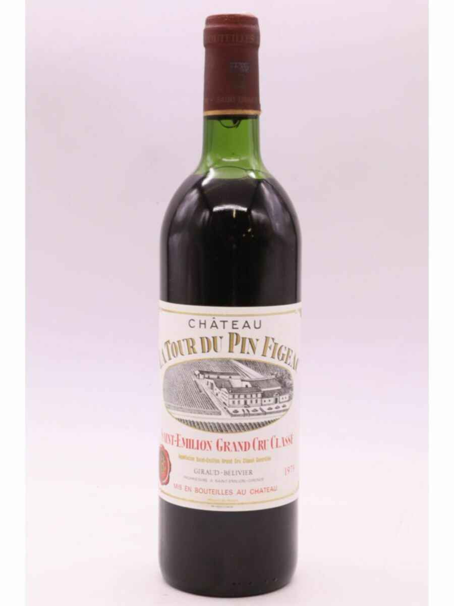 Chateau La Tour Du Pin Figeac 1979