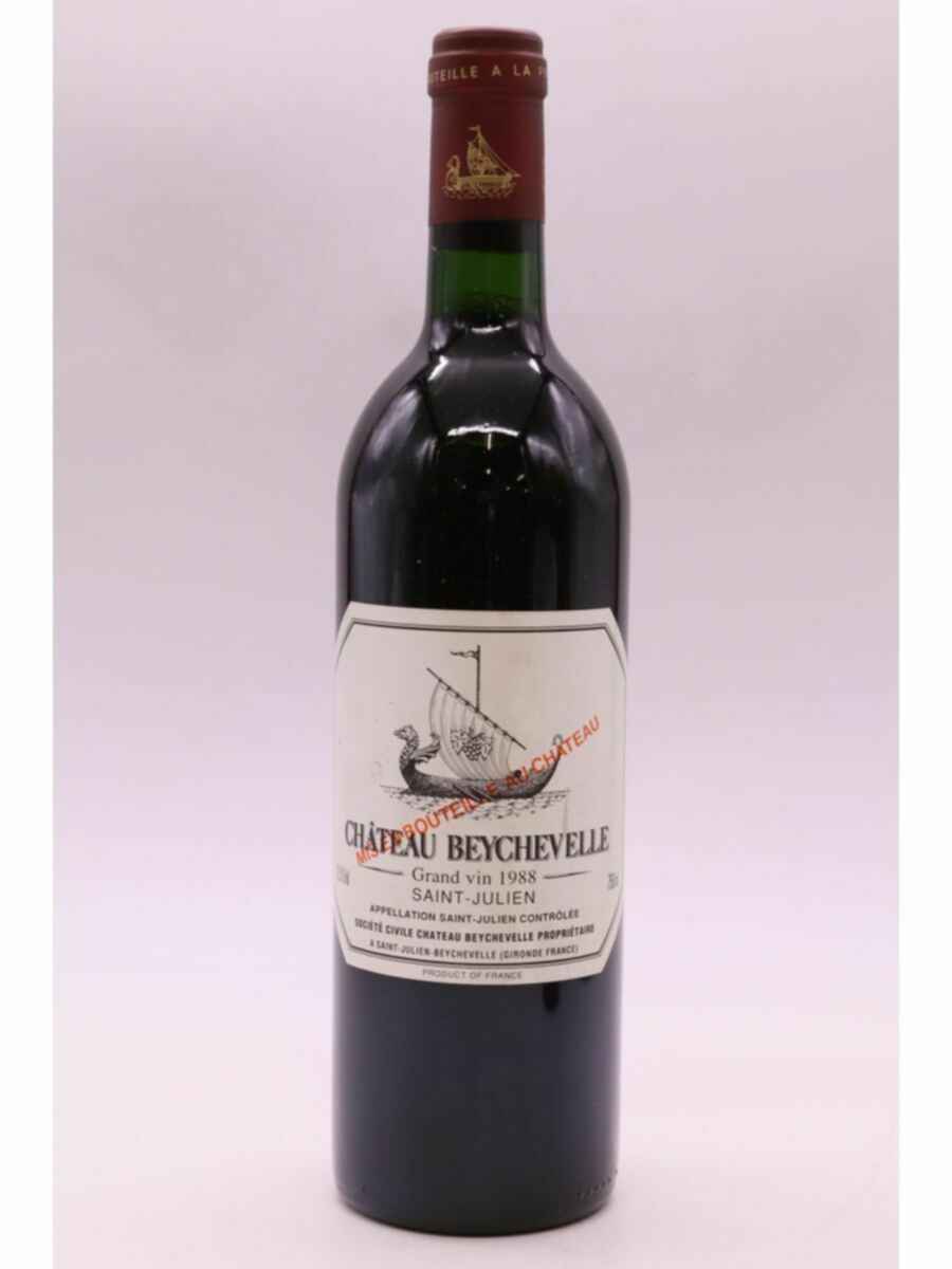 Chateau Beychevelle 1988
