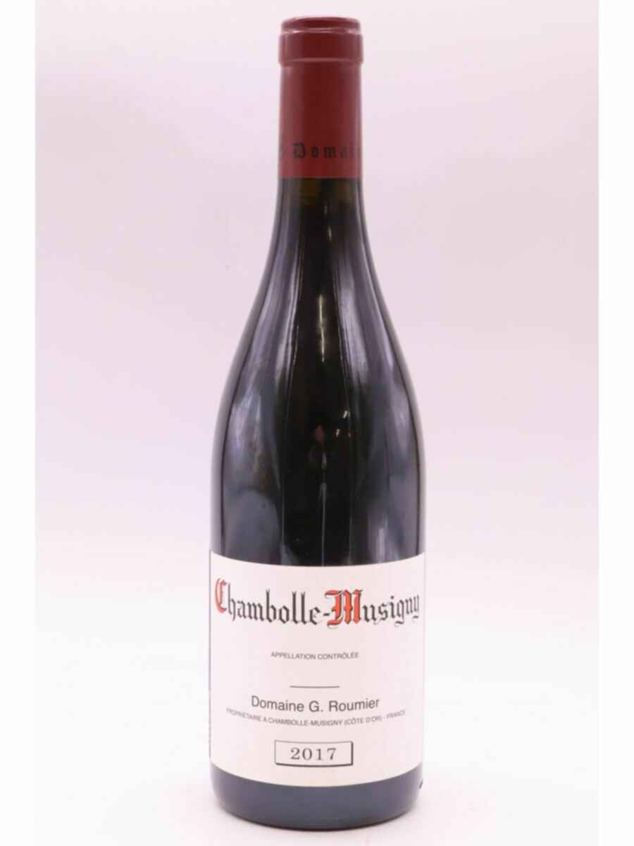 Georges Roumier Chambolle Musigny 2017