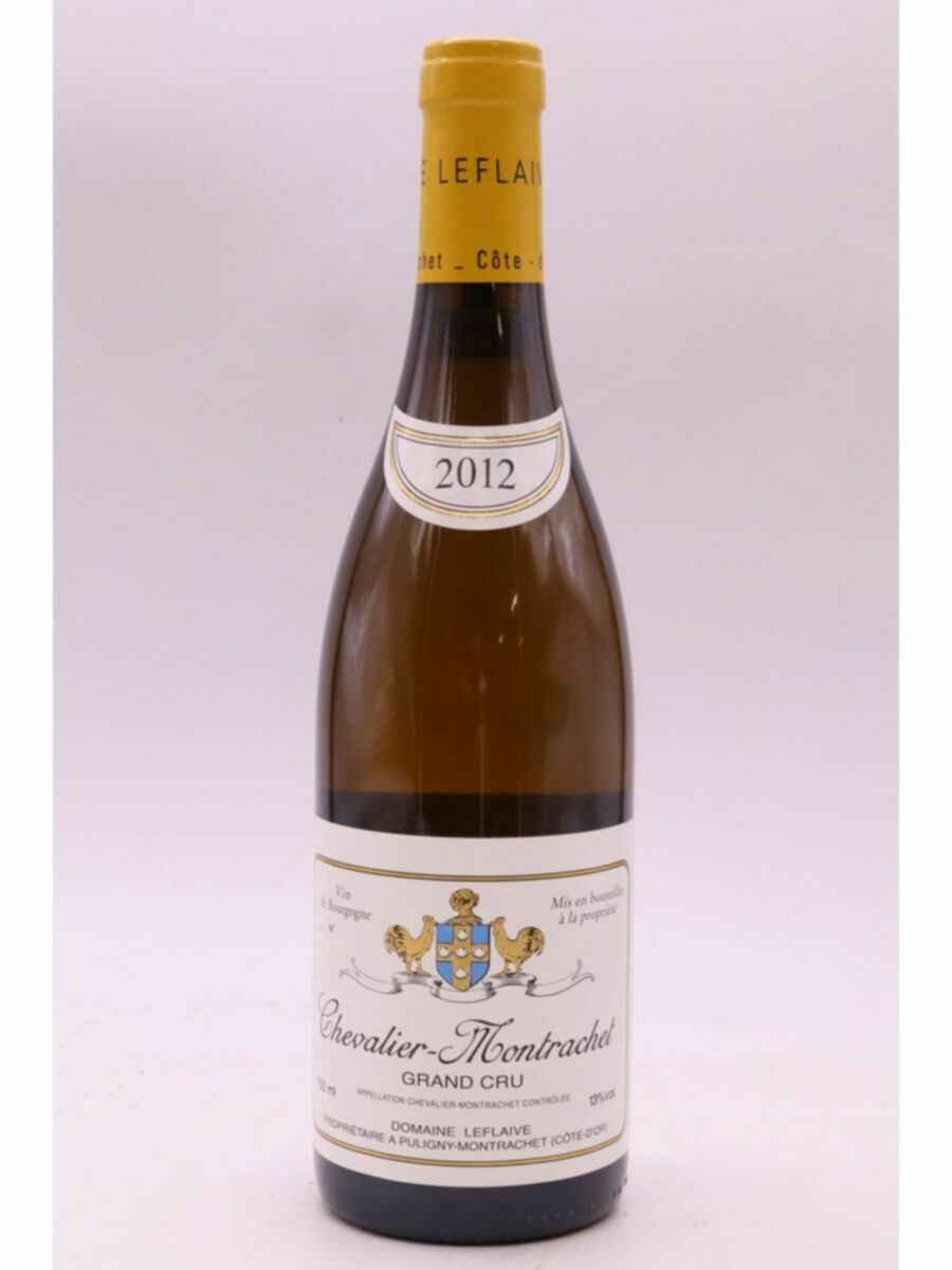 Leflaive Chevalier Montrachet Grand Cru 2012