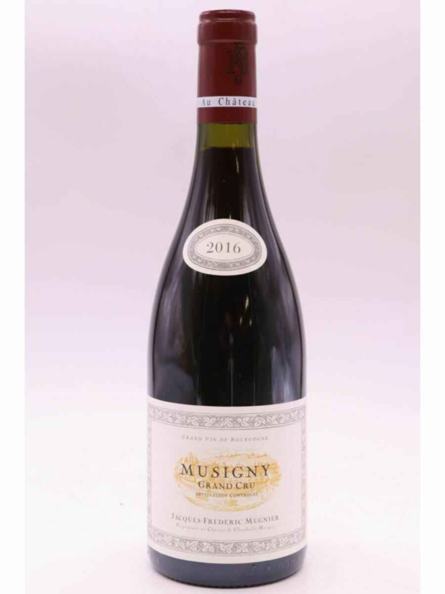 Jacques Frederic Mugnier Musigny Grand Cru 2016