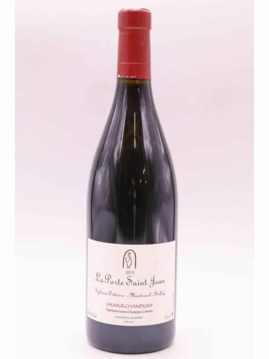 Le Porte Saint Jean Saumur Champigny 2015