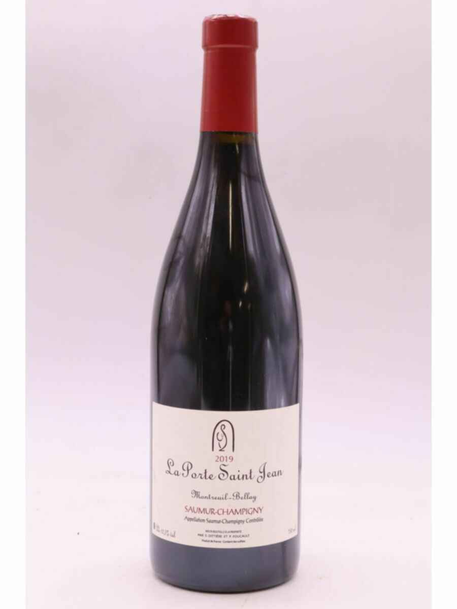 Le Porte Saint Jean Saumur Champigny 2019