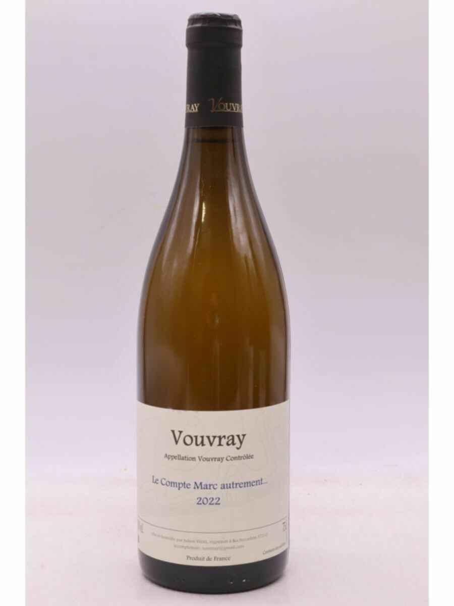 Julien Vedel Vouvray Le Compte Marc Autrement 2022