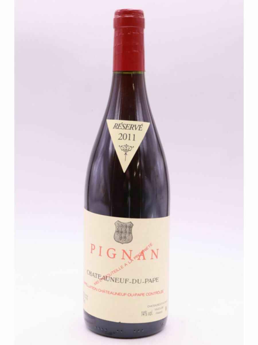Rayas Pignan Chateauneuf Du Pape 2011