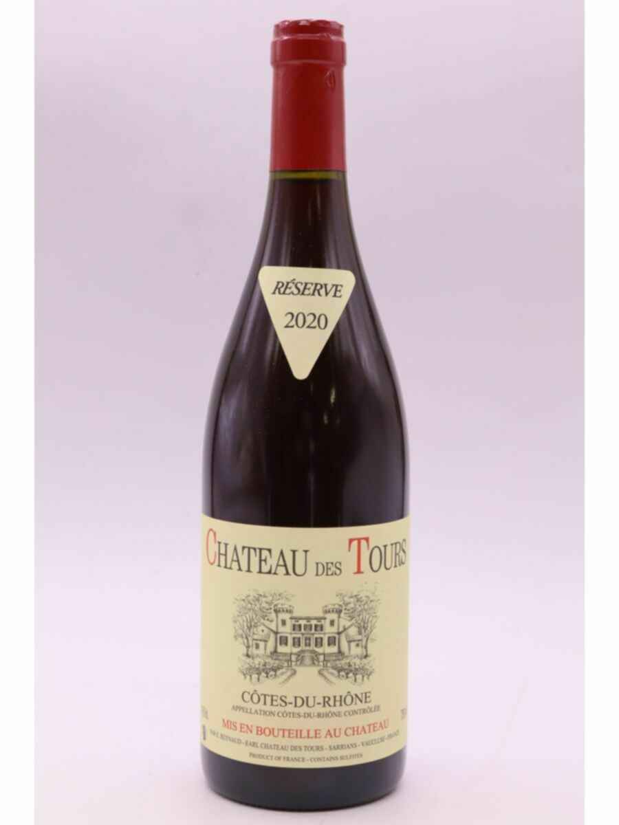 Rayas Chateau Des Tours Rouge Reserve 2020