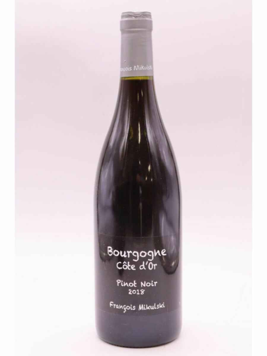 Francois Mikulski Bourgogne Rouge Pinot Noir 2018
