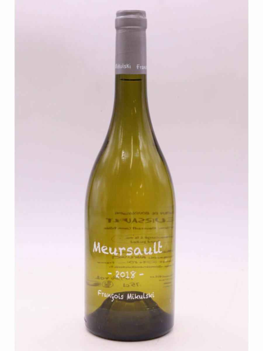 Francois Mikulski Meursault 2018