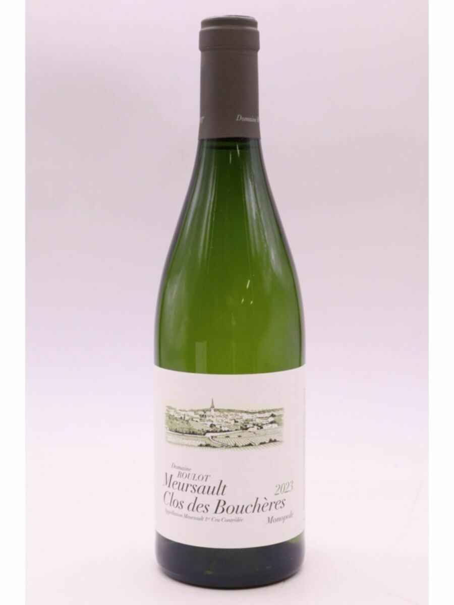 Roulot Meursault Clos Des Boucheres 1er Cru 2023