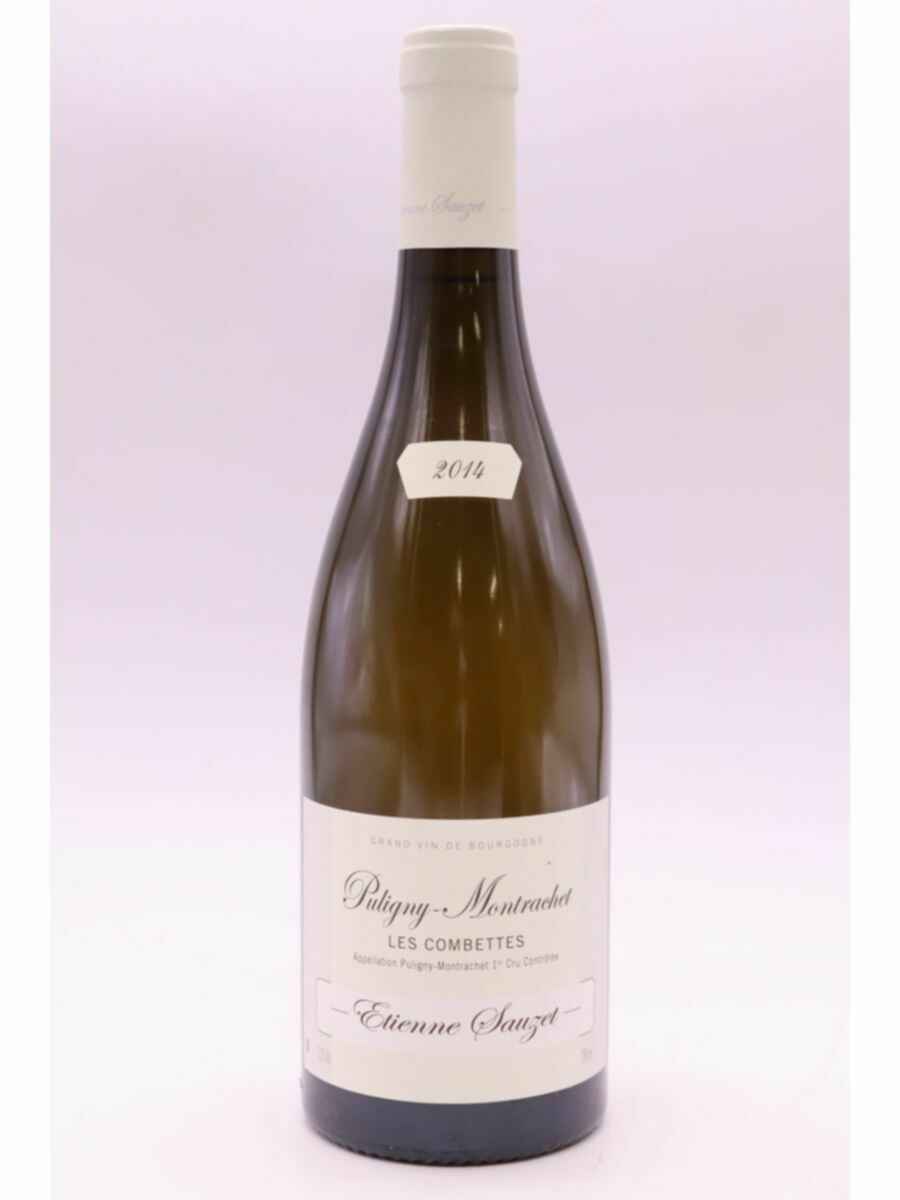Etienne Sauzet Puligny Montrachet Les Combettes 1er Cru 2014