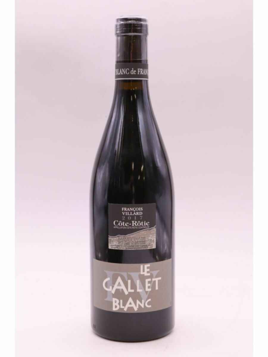 François Villard Cote Rôtie La Gallet Blanc 2017
